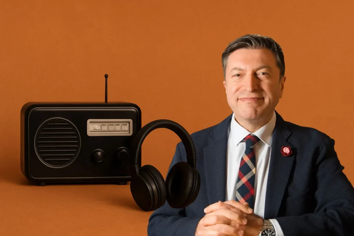 Podcast bölümü: Podcast'ler Radyonun Yerine mi Gelecek? - Konuk: Gazeteci ve Yazar Serdar Kuzuloğlu | Dünya Trendleri by Aykut Balcı