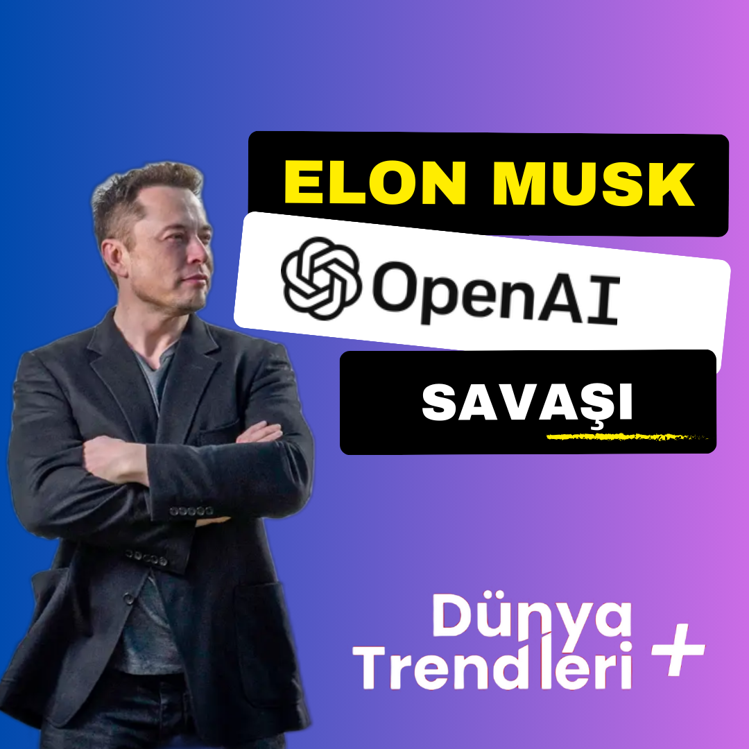 Podcast bölümü: Elon Musk & OpenAI Savaşı | Dünya Trendleri by Aykut Balcı