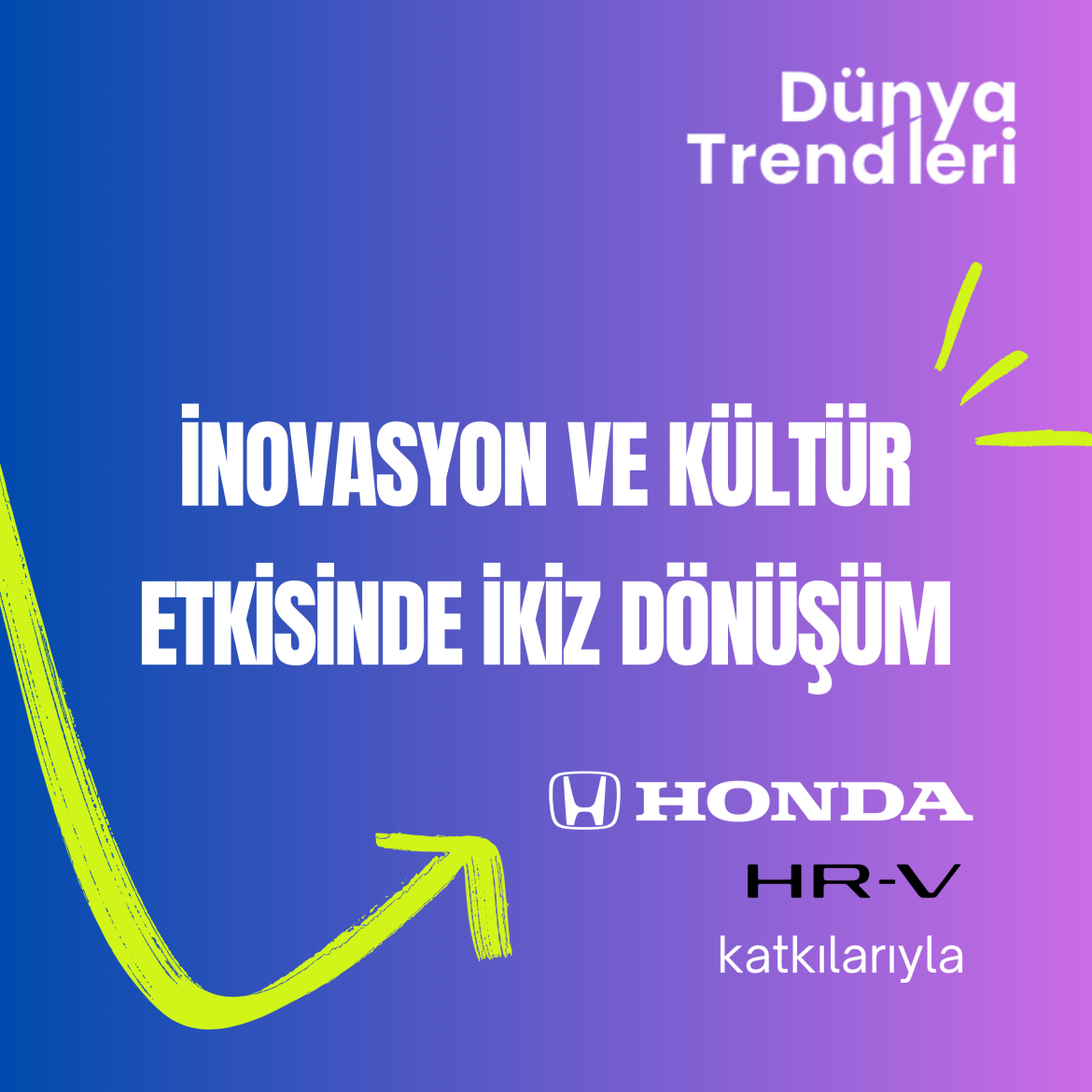 Podcast bölümü: İnovasyon ve Kültür Etkisinde İkiz Dönüşüm - Konuk:İnovasyon & Sürdürülebilirlik Çoklayıcısı Kadir Ceran | Dünya Trendleri by Aykut Balcı