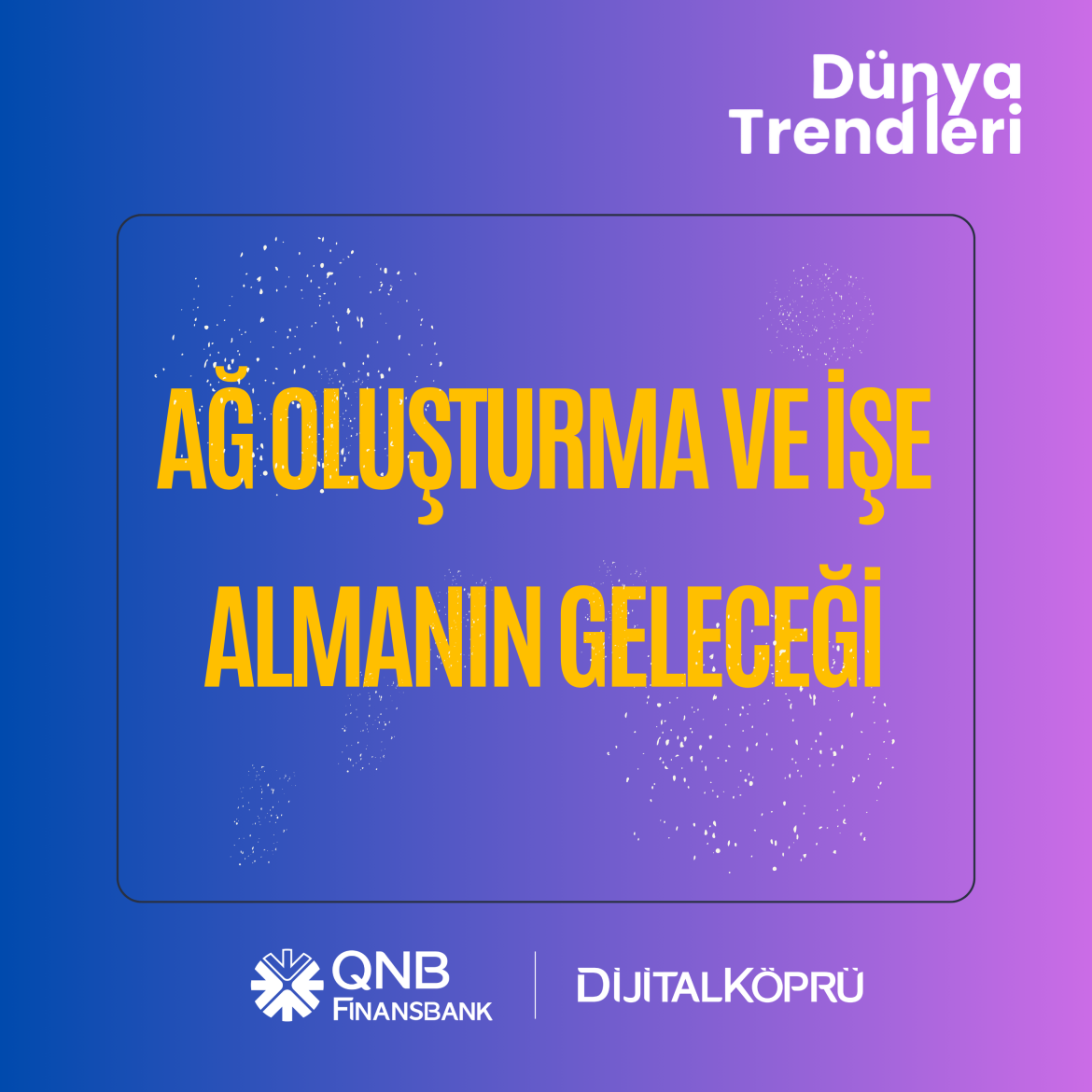 Podcast bölümü: Ağ Oluşturma ve İşe Almanın Geleceği - Konuk: Gesume Kurucusu Hüseyin Özel | Dünya Trendleri by Aykut Balcı