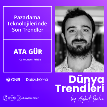 Podcast bölümü: Pazarlama Teknolojilerinde Son Trendler - Konuk: Frizbit CEO'su Ata Gür | Dünya Trendleri by Aykut Balcı