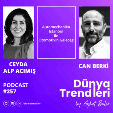 Podcast bölümü: Automechanika Istanbul ile Otomotivin Geleceği - Konuklar: Ceyda Alp Acımış ve Can Berki | Dünya Trendleri by Aykut Balcı