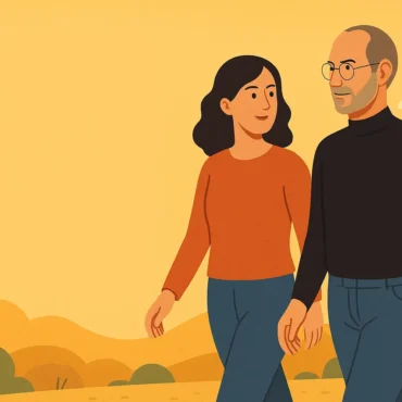 Podcast bölümü: Steve Jobs’un Deha Sırrı: Yürümek | Dünya Trendleri by Aykut Balcı